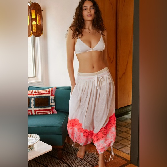 Free People Day Glow Joggers NWOT